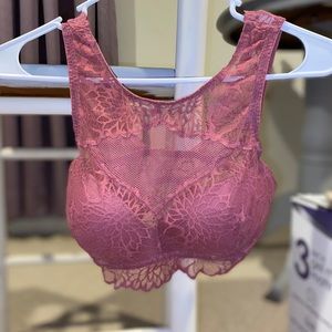 PINK Push Up Bralette